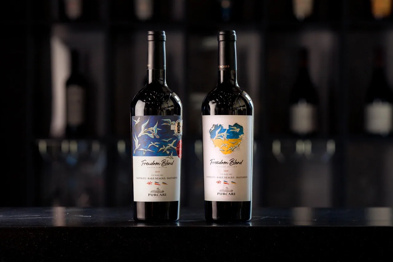 Moldova Wine Shopから届いたモルドバワインの写真
